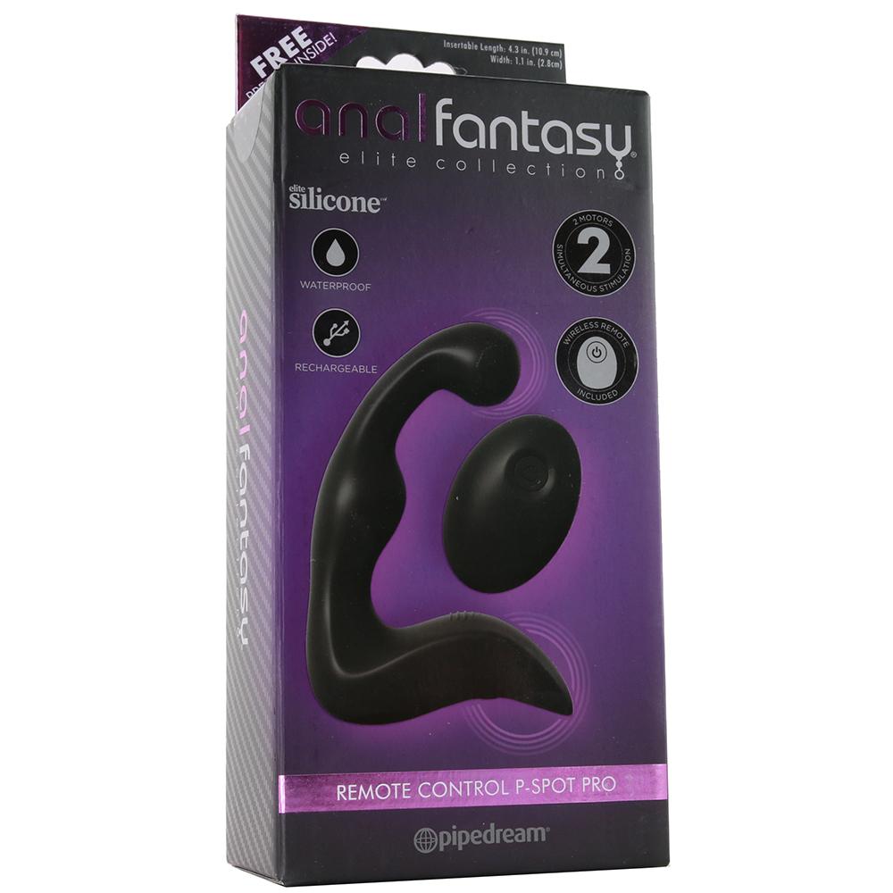 Anal Fantasy Remote Control P-Spot Pro - Sex Toys Vancouver Same Day Delivery