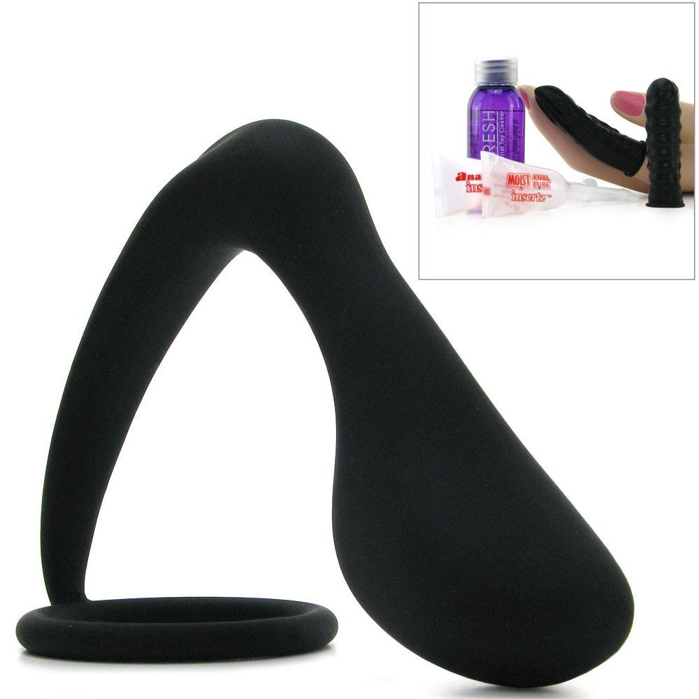 Anal Fantasy Ass-Gasm Cock Ring Plug - Sex Toys Vancouver Same Day Delivery
