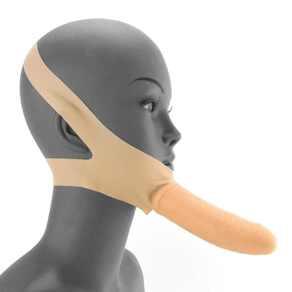 Accommodator Chin Strap-On Dildo - Sex Toys Vancouver Same Day Delivery