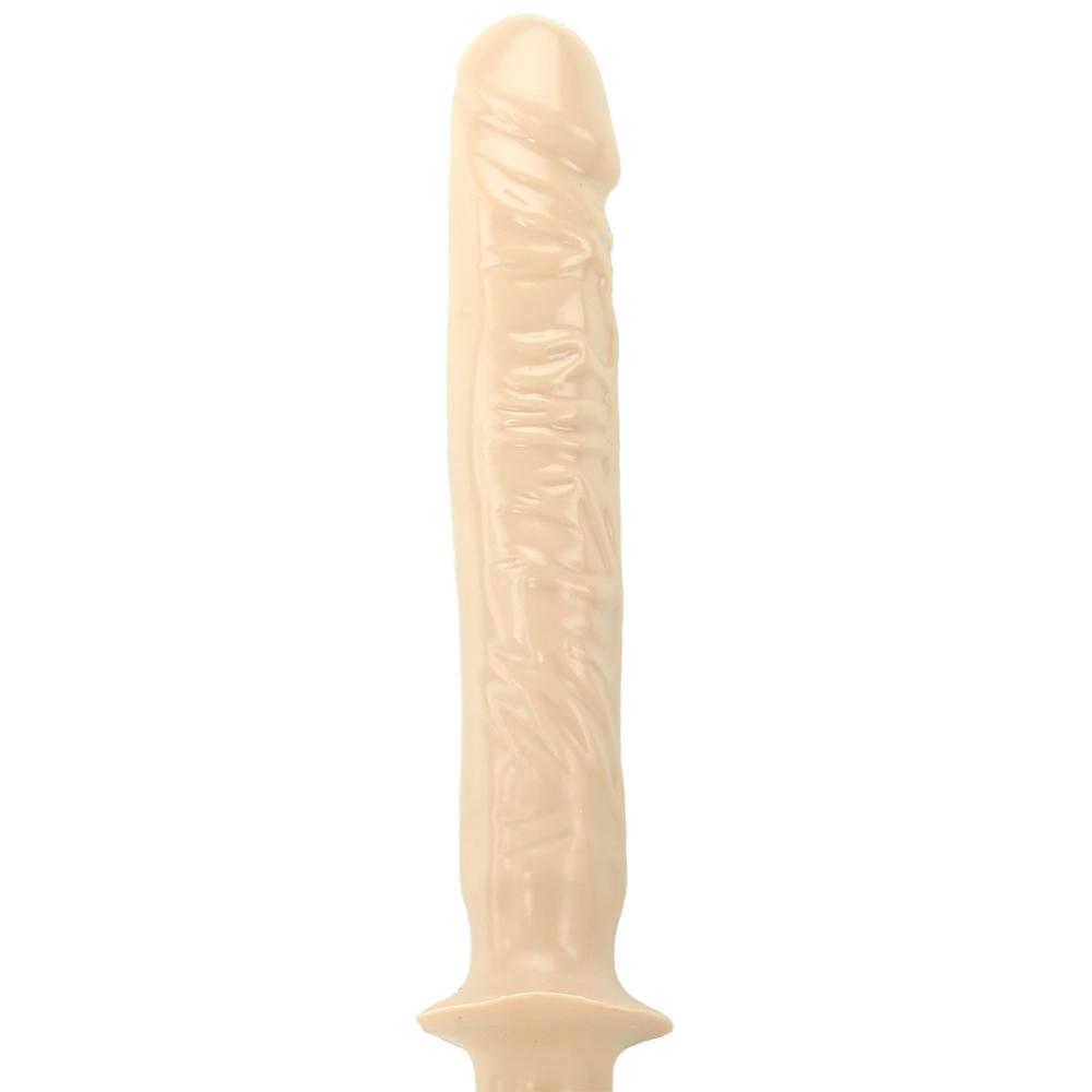The Man Handler Dildo in White - Sex Toys Vancouver Same Day Delivery