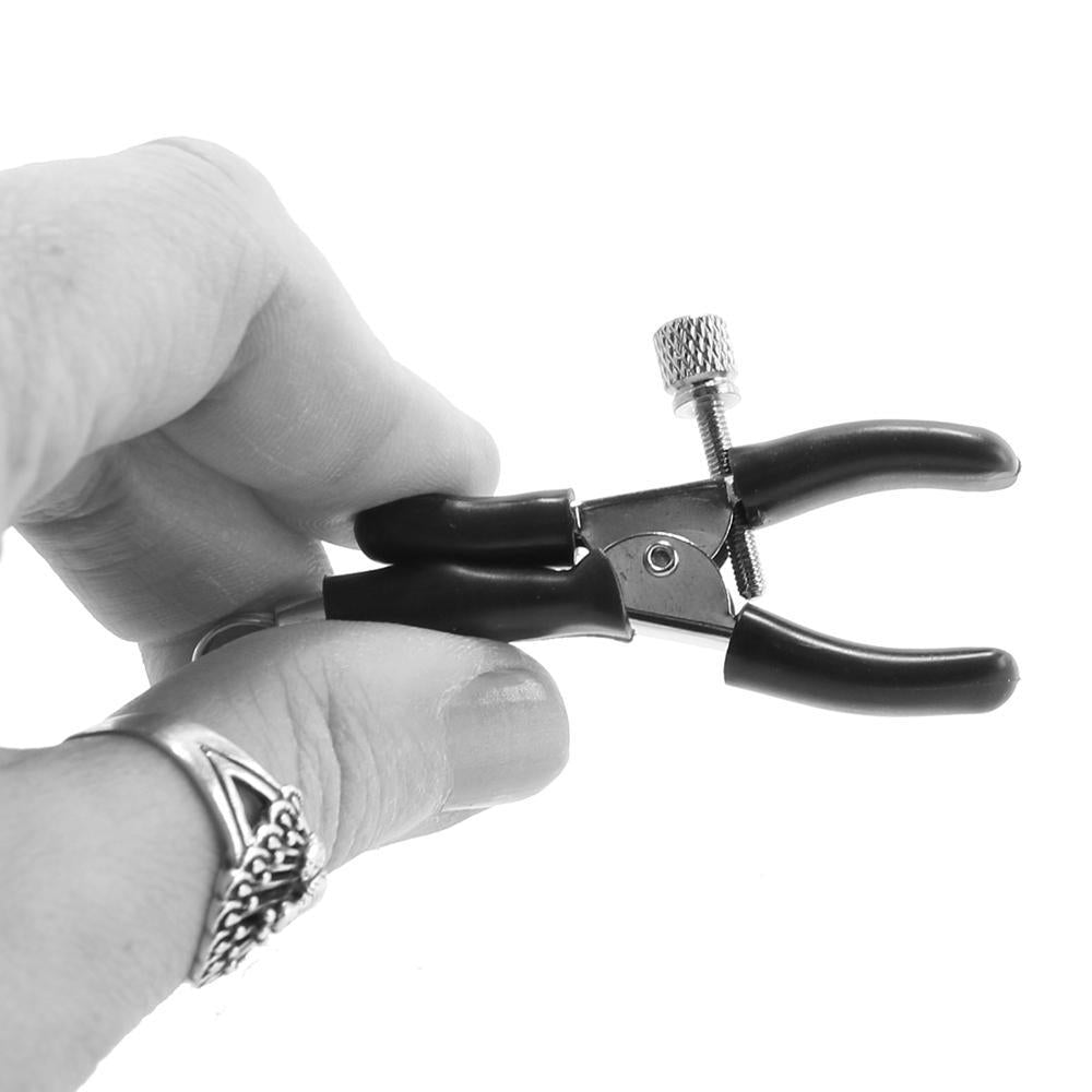 Fetish Fantasy Alligator Nipple Clamps - Sex Toys Vancouver Same Day Delivery