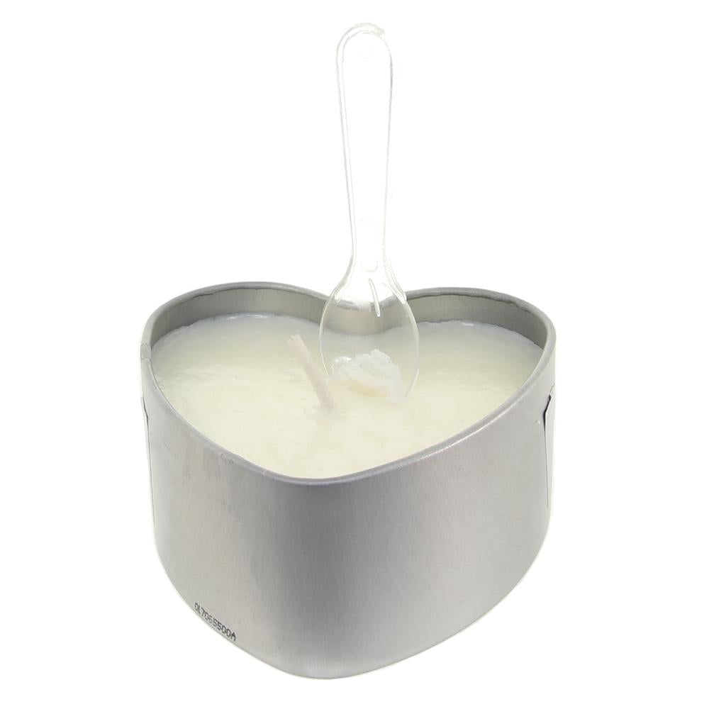 3-in-1 Love Massage Heart Candle 4oz/113g in Muah - Sex Toys Vancouver Same Day Delivery