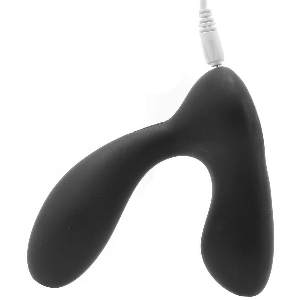 Vick Remote Control Vibrating Plug in Black - Sex Toys Vancouver Same Day Delivery