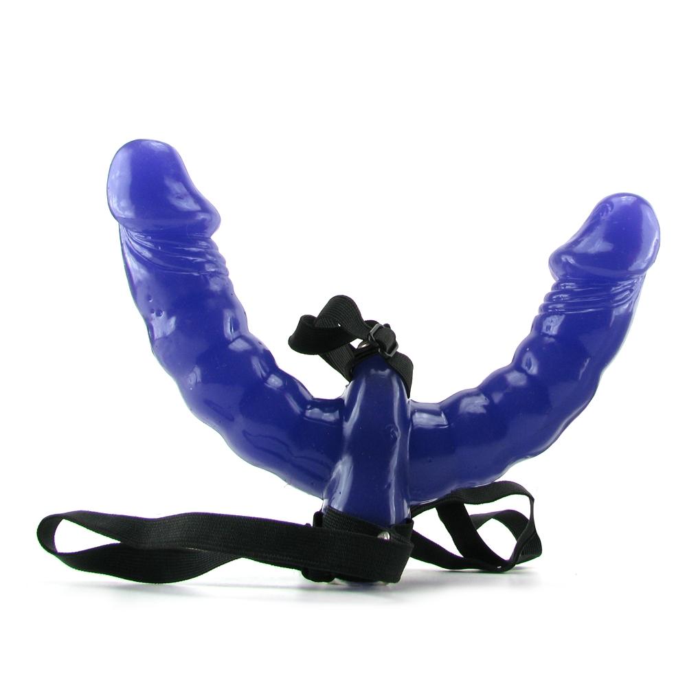Fetish Fantasy Double Delight Strap-On - Sex Toys Vancouver Same Day Delivery