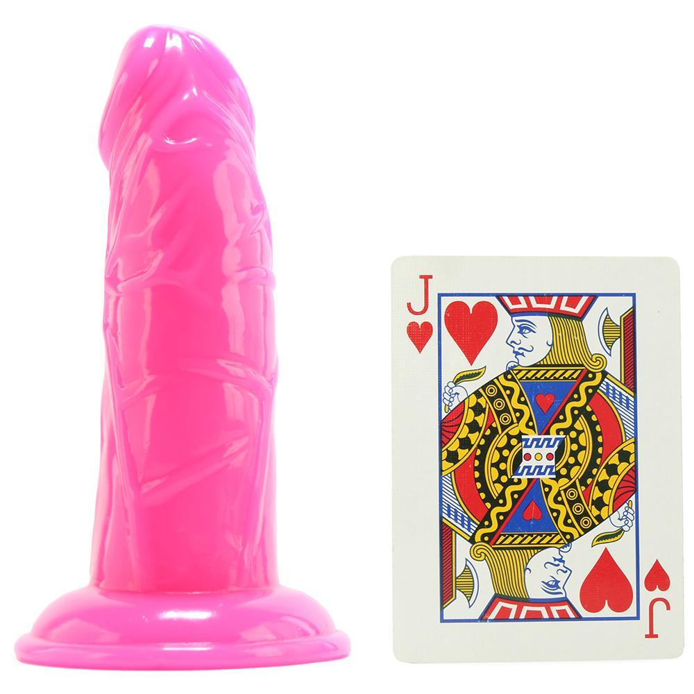 Back End Chubby Dildo in Pink - Sex Toys Vancouver Same Day Delivery