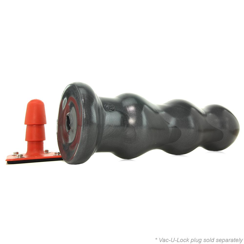 American Bombshell B-10 Tango Dildo in Gunmetal - Sex Toys Vancouver Same Day Delivery