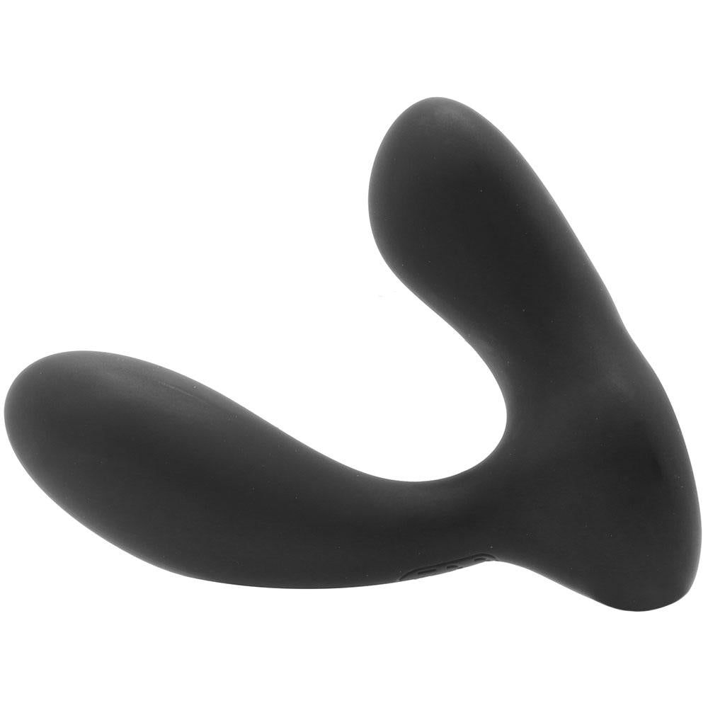 Vick Remote Control Vibrating Plug in Black - Sex Toys Vancouver Same Day Delivery