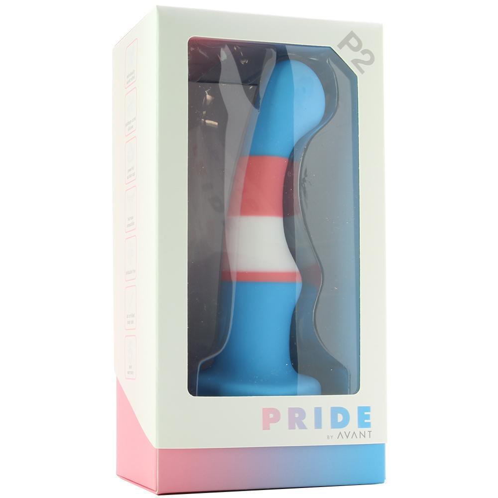 Avant Pride P2 True Blue Dildo - Sex Toys Vancouver Same Day Delivery