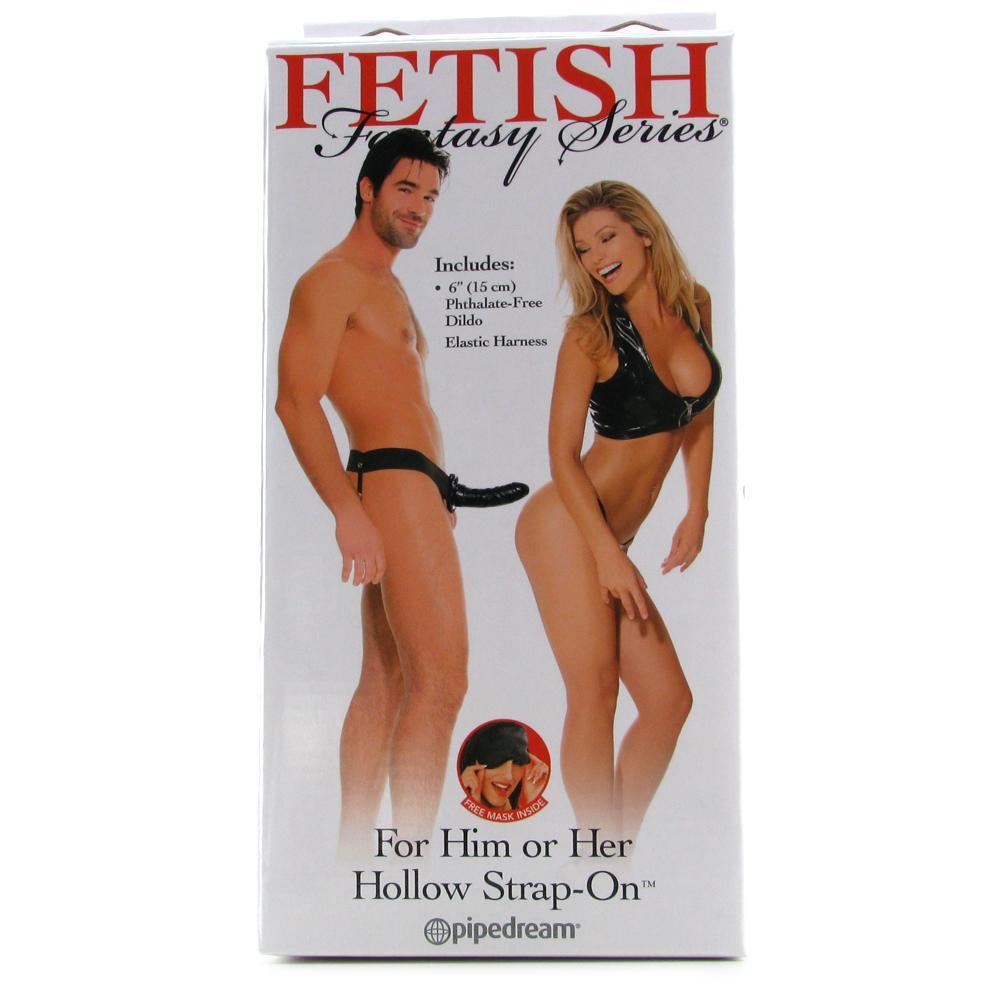 Fetish Fantasy Unisex Hollow Strap-On - Sex Toys Vancouver Same Day Delivery