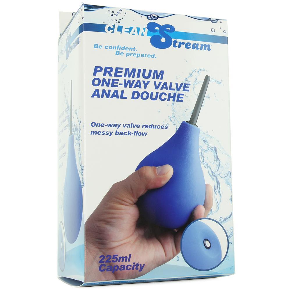 Premium One-Way Valve Anal Douche - Sex Toys Vancouver Same Day Delivery
