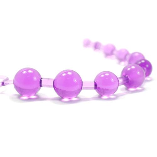 Purple 10 Beads Anal Toy - Sex Toys Vancouver Same Day Delivery