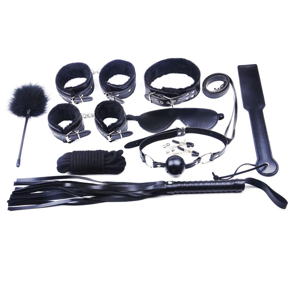 High Quality 10 Pieces Bondage Kit - Sexy.Delivery Sex Toys Delivery
