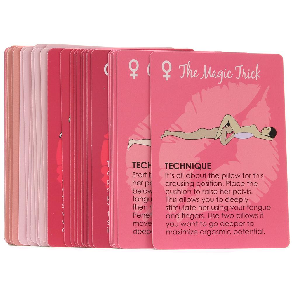 The Oral Sex Adventures Card Game - Sex Toys Vancouver Same Day Delivery
