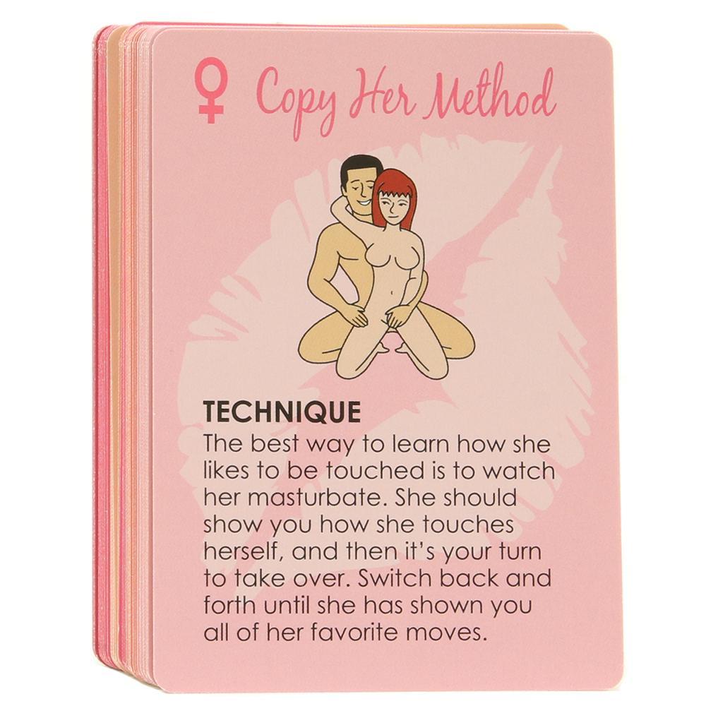 The Oral Sex Adventures Card Game - Sex Toys Vancouver Same Day Delivery