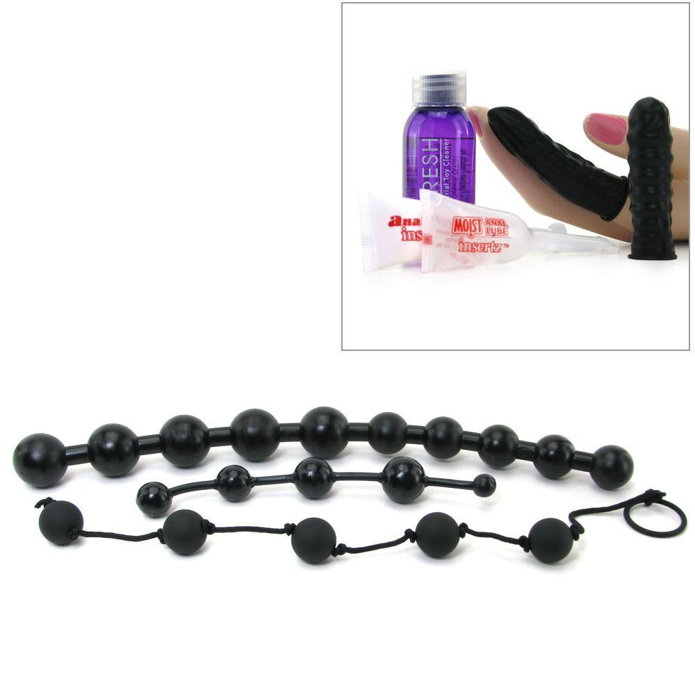 Anal Fantasy Beginner's Bead Kit - Sex Toys Vancouver Same Day Delivery