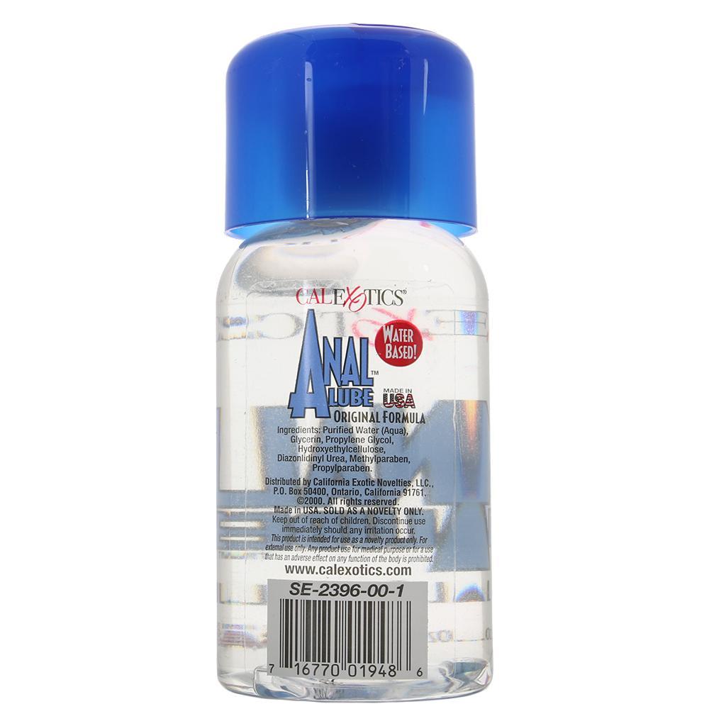 Anal Original Water Based Lubricant in 6oz/177ml - Sex Toys Vancouver Same Day Delivery