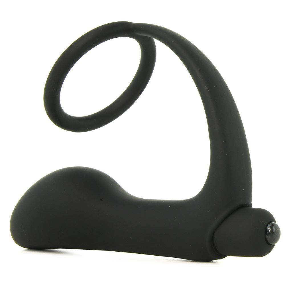 Ass-Gasm Vibrating Cock Ring Plug - Sex Toys Vancouver Same Day Delivery