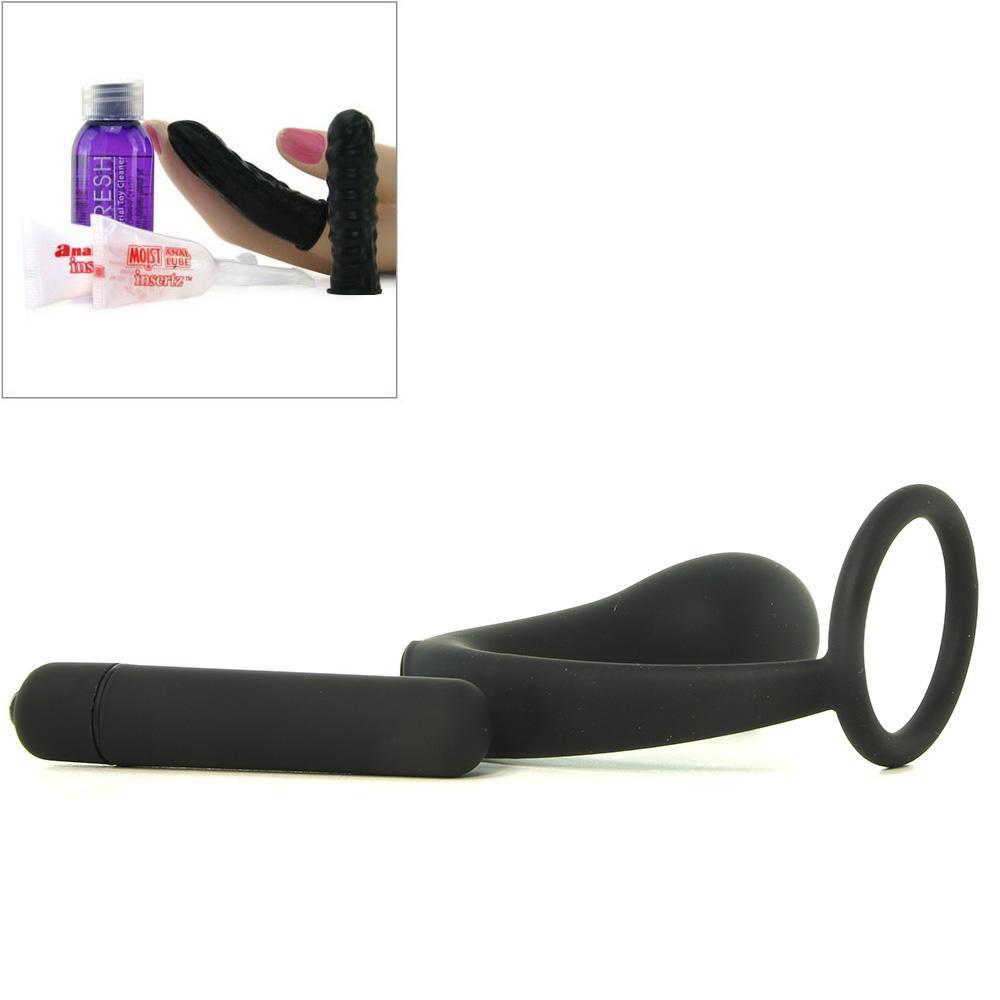 Ass-Gasm Vibrating Cock Ring Plug - Sex Toys Vancouver Same Day Delivery