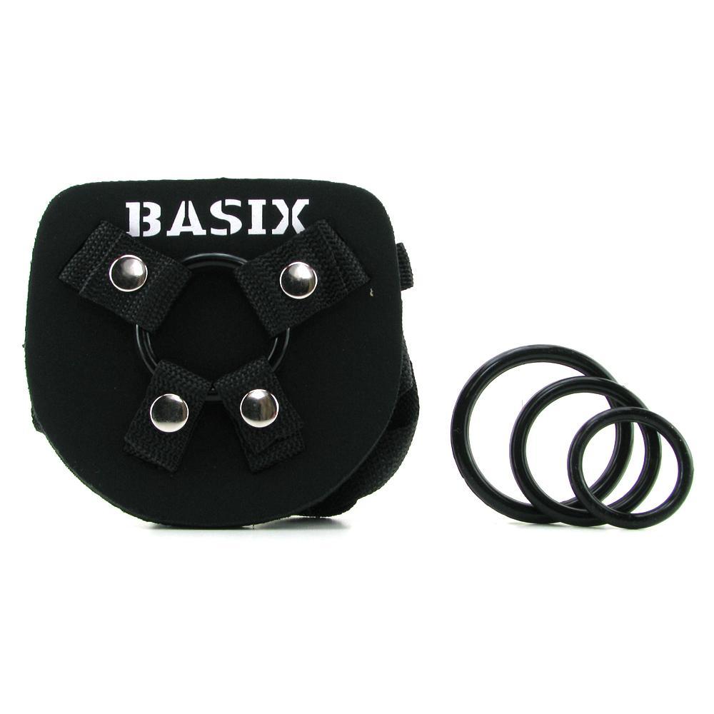 Basix Universal Harness in OS - Sex Toys Vancouver Same Day Delivery