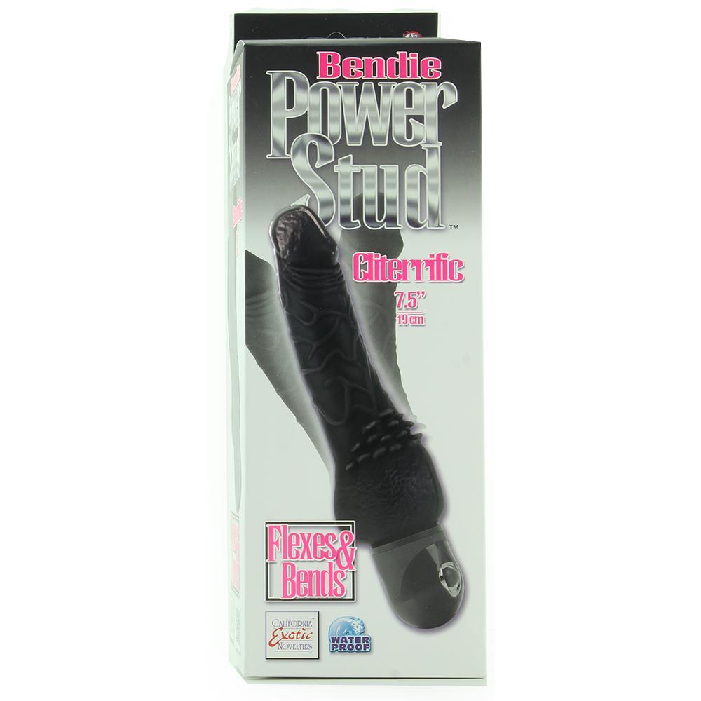 Bendie Cliterrific Vibe in Black - Sex Toys Vancouver Same Day Delivery