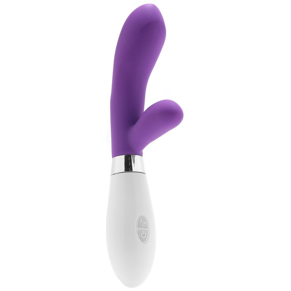 Classix Silicone G-Spot Rabbit in Purple - Sex Toys Vancouver Same Day Delivery