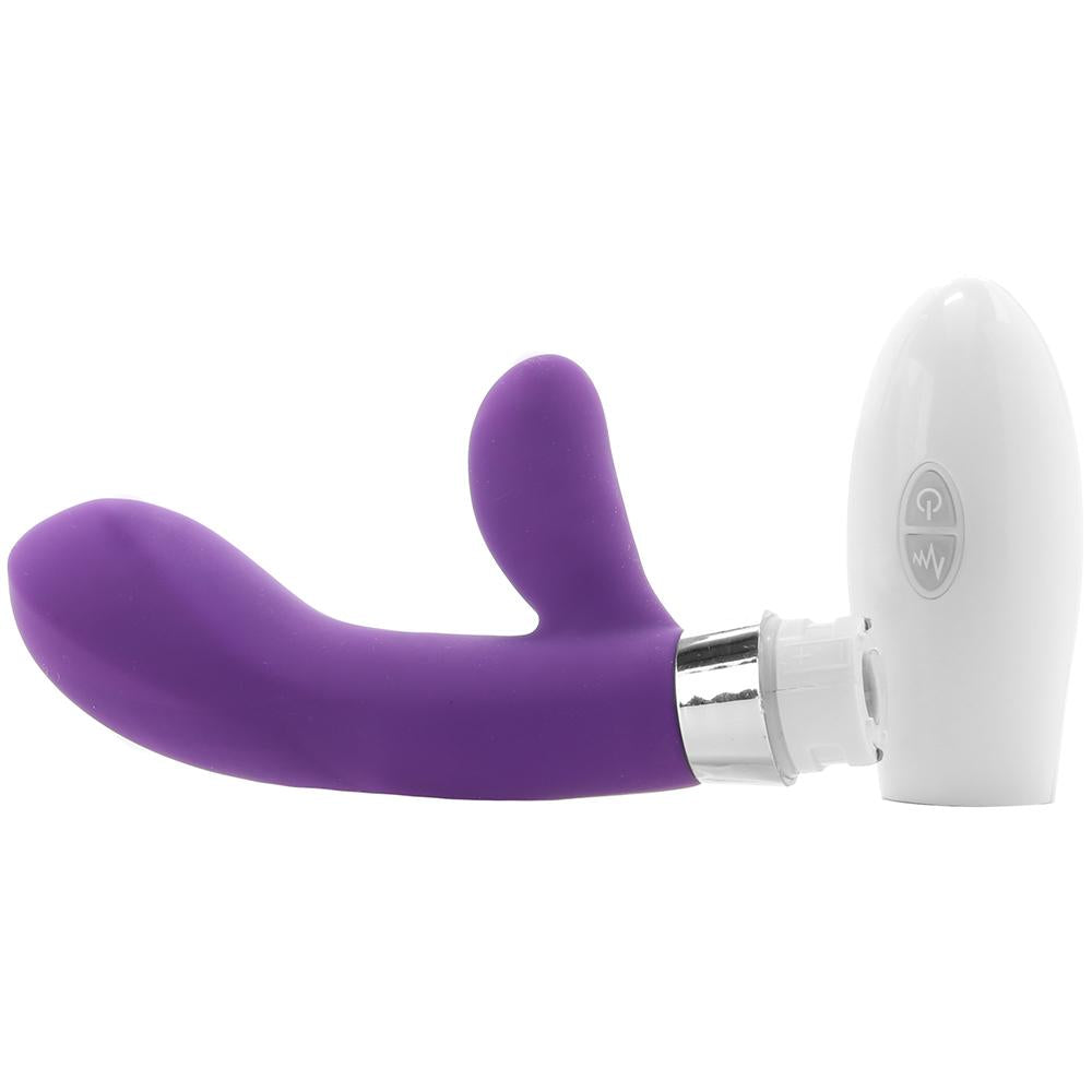 Classix Silicone G-Spot Rabbit in Purple - Sex Toys Vancouver Same Day Delivery