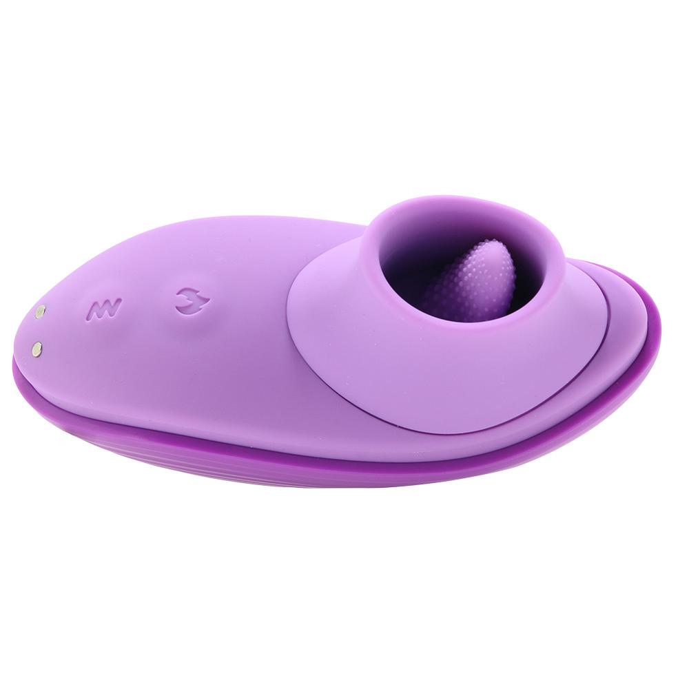 Fantasy For Her Silicone Fun Tongue Vibe - Sex Toys Vancouver Same Day Delivery