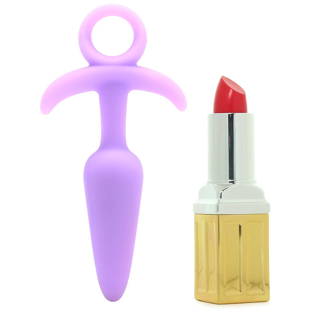 Firefly Prince Small Butt Plug in Glowing Purple - Sex Toys Vancouver Same Day Delivery