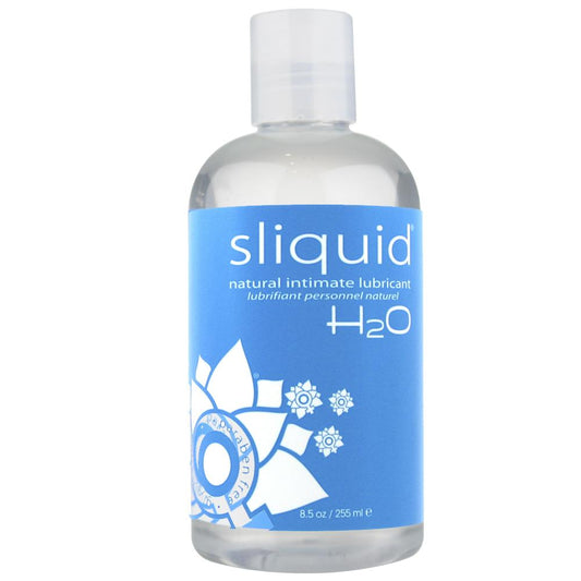 H2O Glycerine Free Natural Lube in 8.5oz/255ml - Sex Toys Vancouver Same Day Delivery