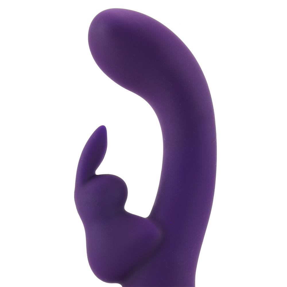 Kinky Plus Bunny Dual Vibe in Deep Purple - Sex Toys Vancouver Same Day Delivery
