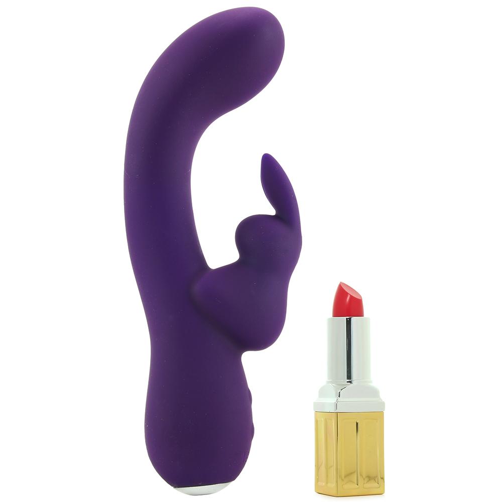Kinky Plus Bunny Dual Vibe in Deep Purple - Sex Toys Vancouver Same Day Delivery