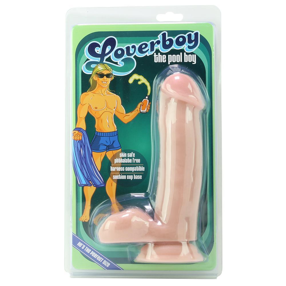 Loverboy The Pool Boy Dildo - Sex Toys Vancouver Same Day Delivery