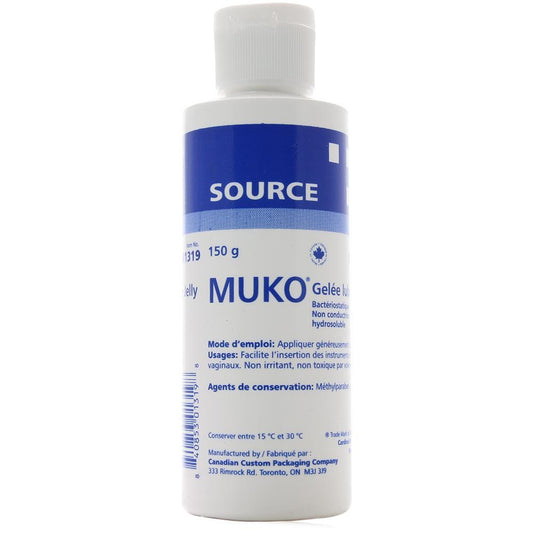 Muko Water Based Lubricating Jelly 5.29oz/150g - Sex Toys Vancouver Same Day Delivery