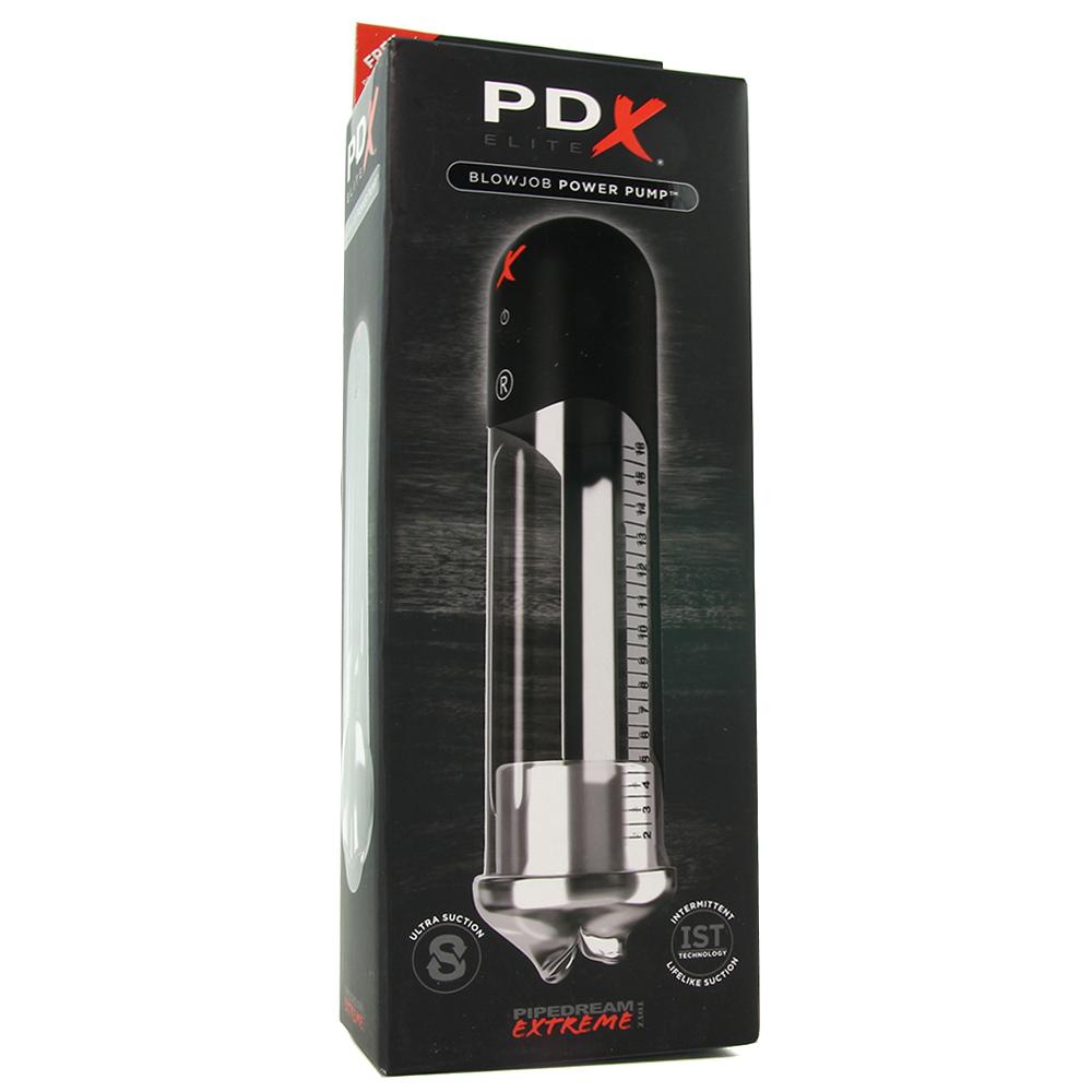 PDX Elite Blowjob Power Pump - Sex Toys Vancouver Same Day Delivery