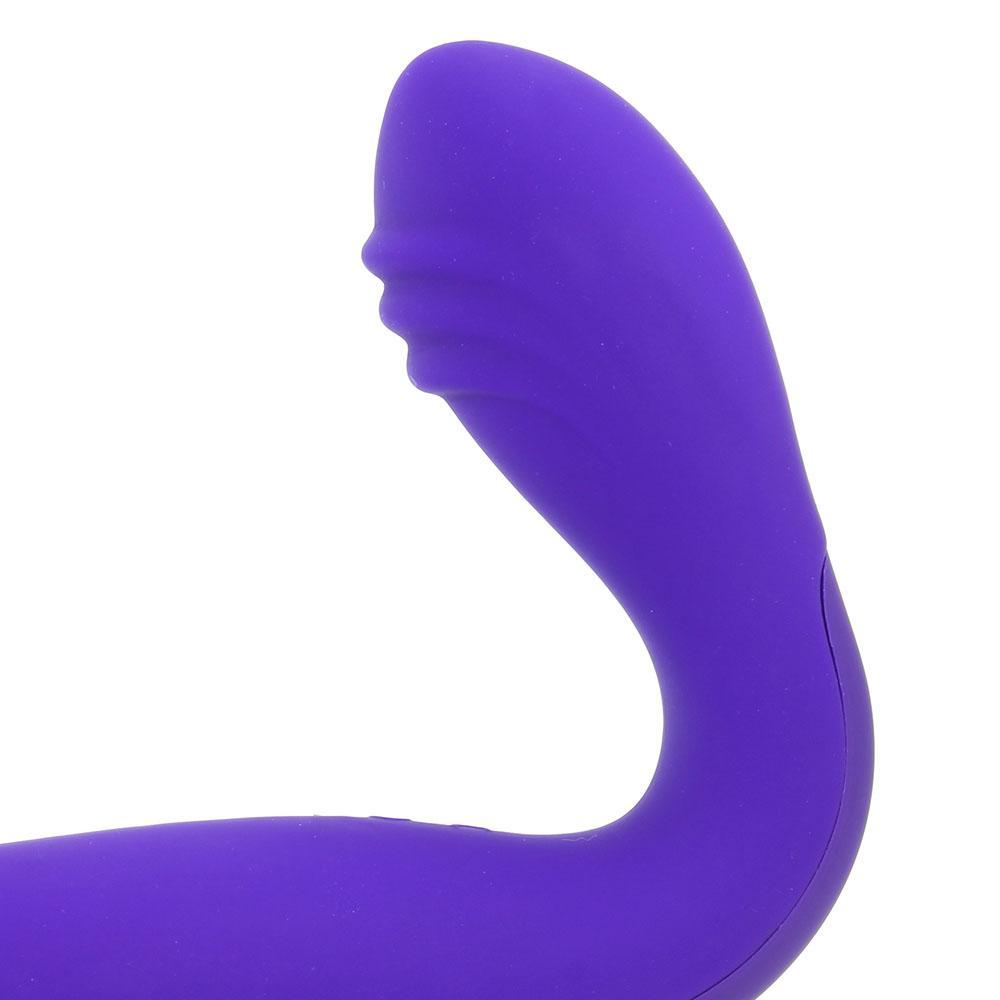 Rechargeable Love Rider Strapless Strap-On in Purple - Sex Toys Vancouver Same Day Delivery