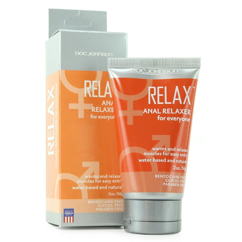Relax Anal Relaxer in 2oz/56g - Sex Toys Vancouver Same Day Delivery