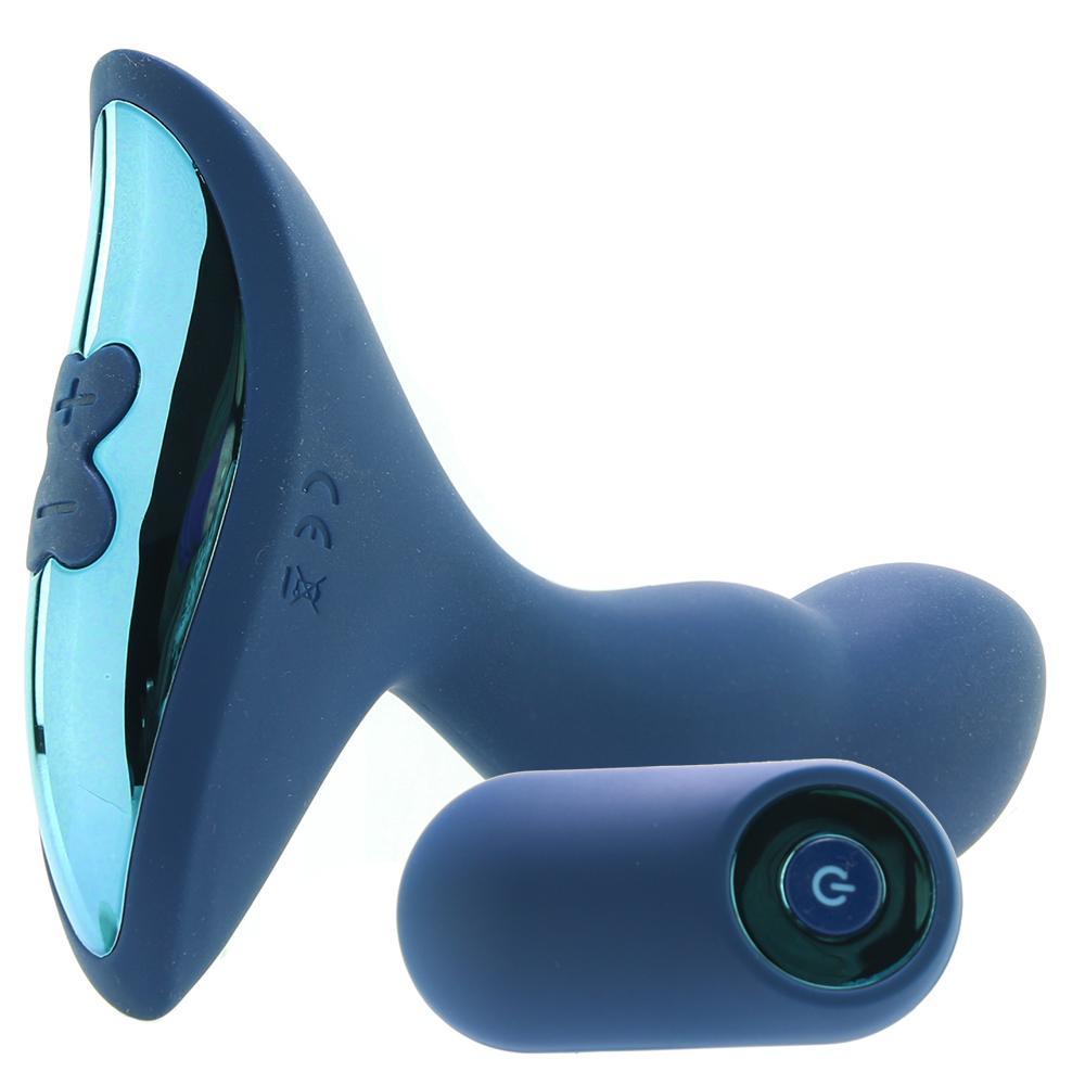 Renegade Mach 2 Prostate Stimulator in Blue - Sex Toys Vancouver Same Day Delivery
