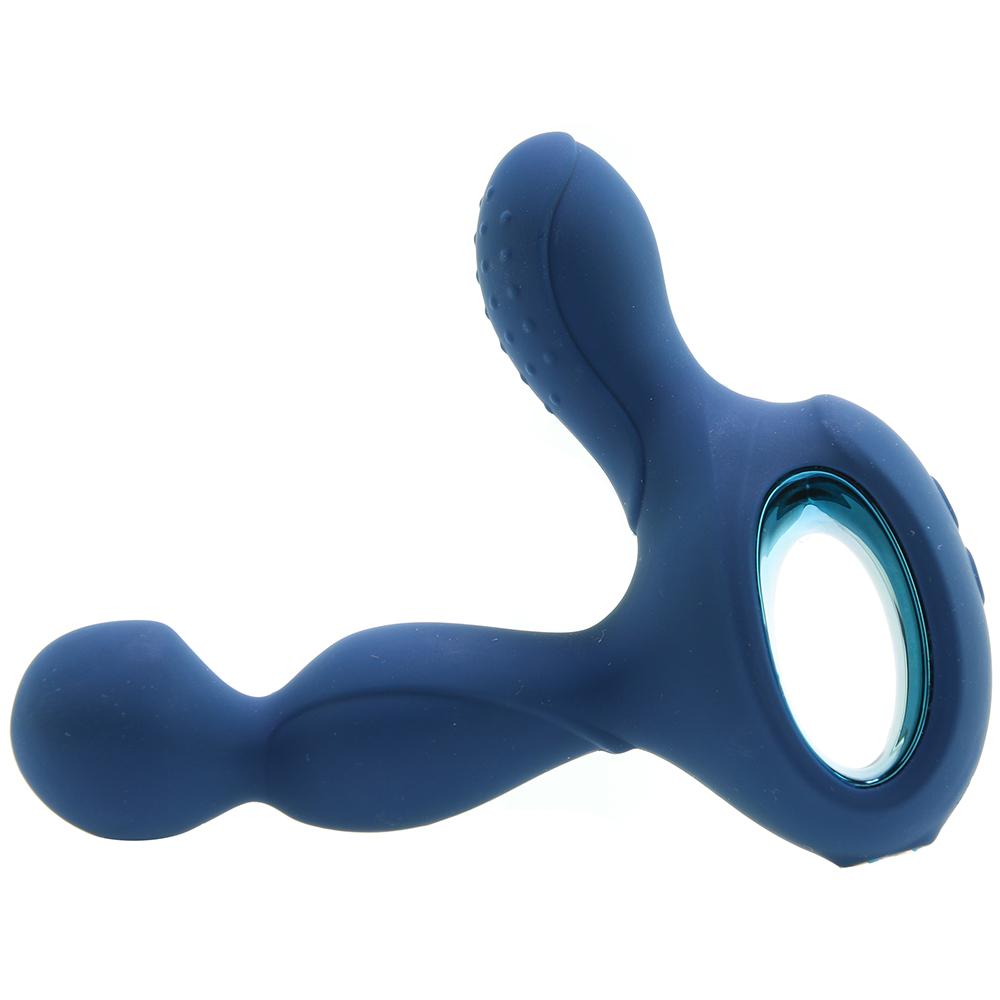 Renegade Orbit Rotating Prostate Massager in Blue - Sex Toys Vancouver Same Day Delivery