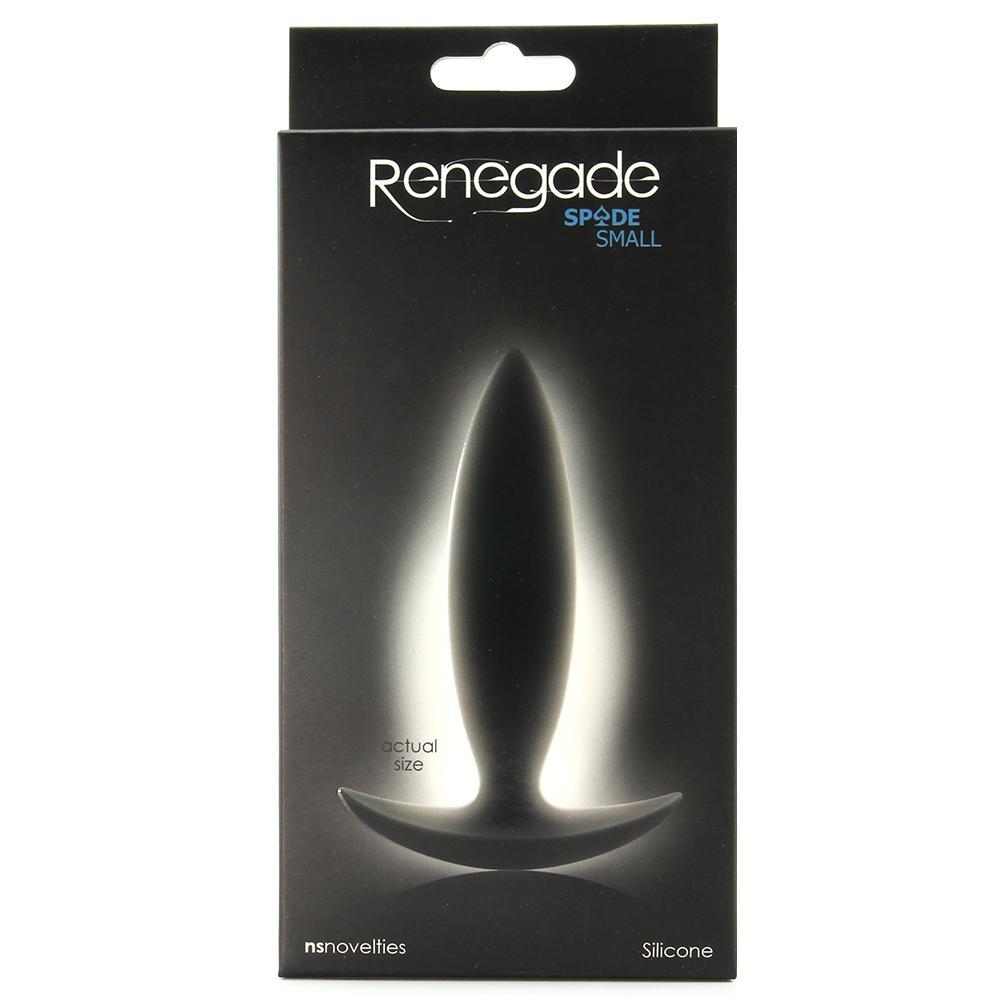 Renegade Spade Plug in Small - Sex Toys Vancouver Same Day Delivery