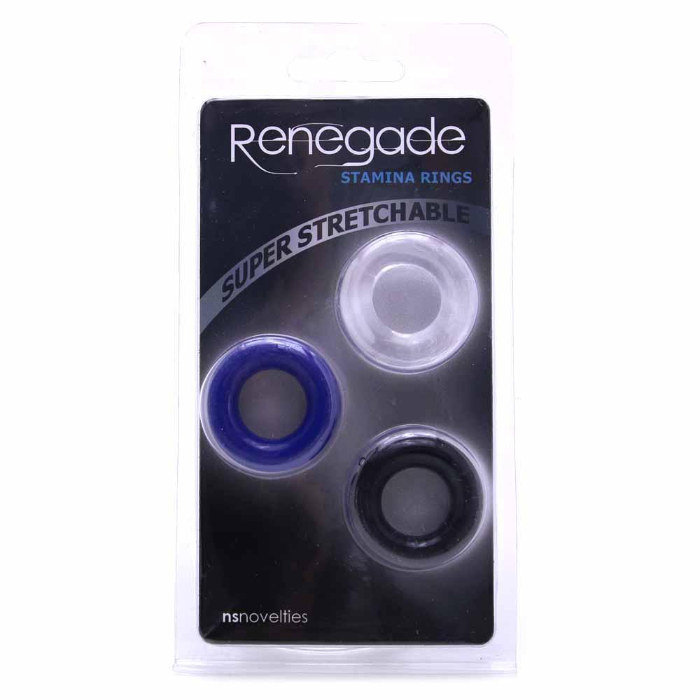 Renegade Stamina Rings - Sex Toys Vancouver Same Day Delivery