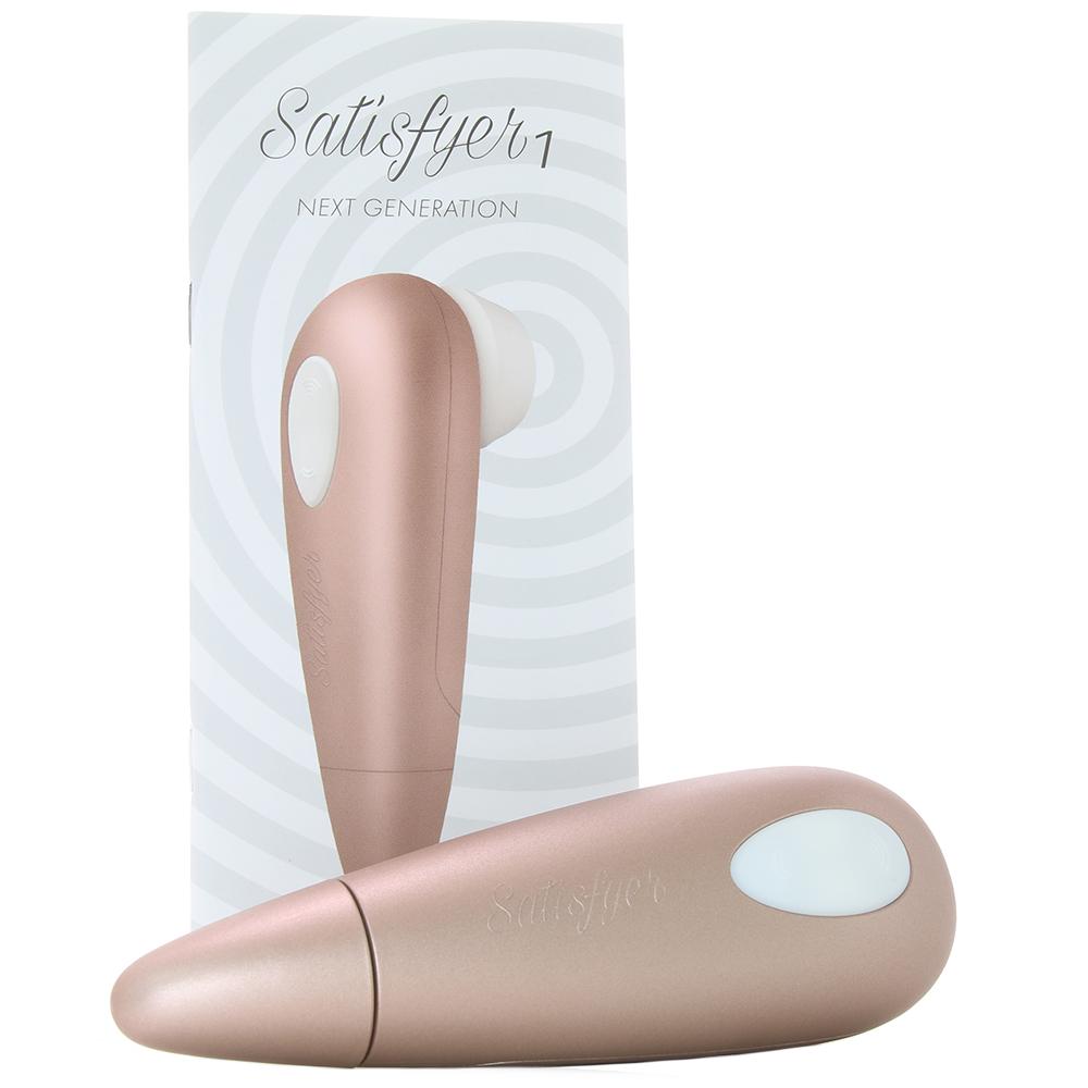 Satisfyer 1 Next Generation Clitoral Stimulator - Sex Toys Vancouver Same Day Delivery