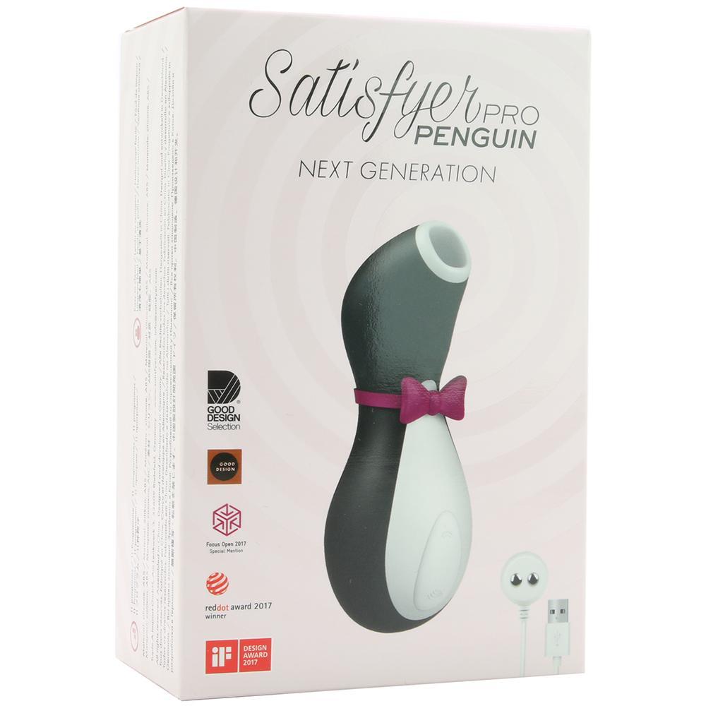 Satisfyer Pro Penguin Next Generation Clitoral Stimulator - Sex Toys Vancouver Same Day Delivery