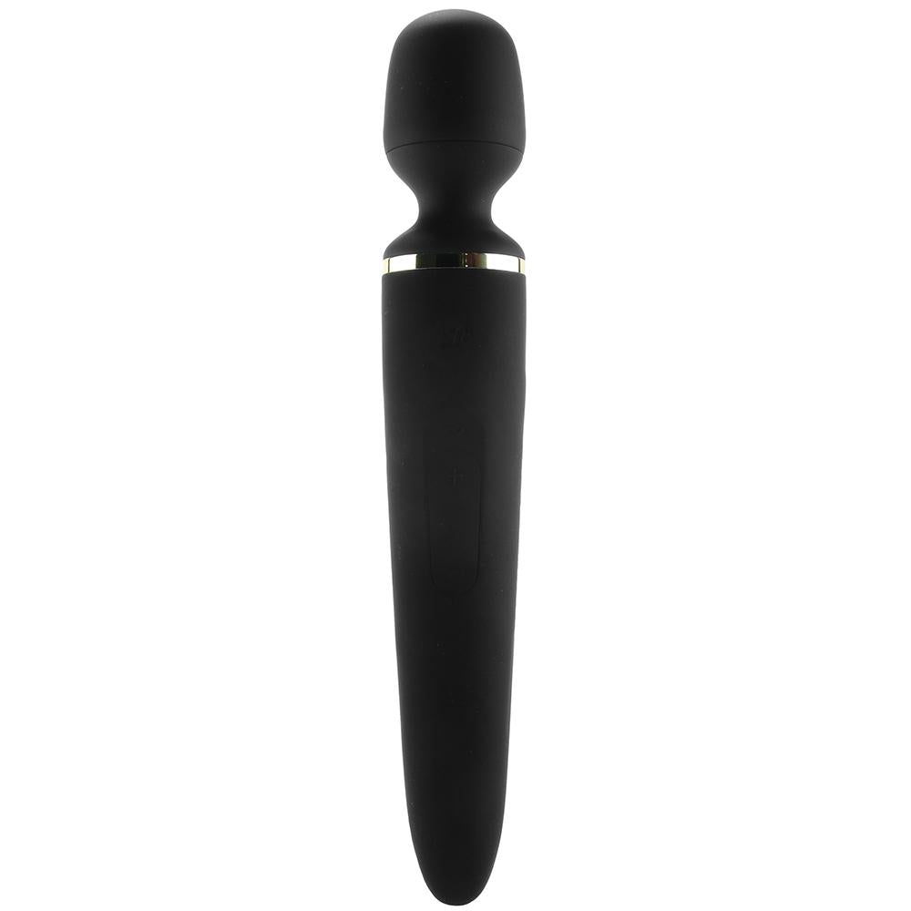 Satisfyer Wand-er Woman Massager in Black - Sex Toys Vancouver Same Day Delivery