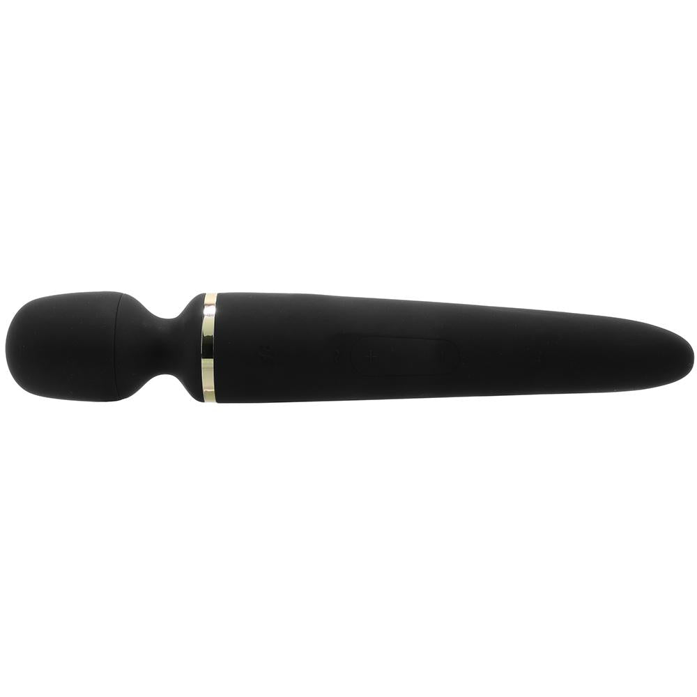 Satisfyer Wand-er Woman Massager in Black - Sex Toys Vancouver Same Day Delivery