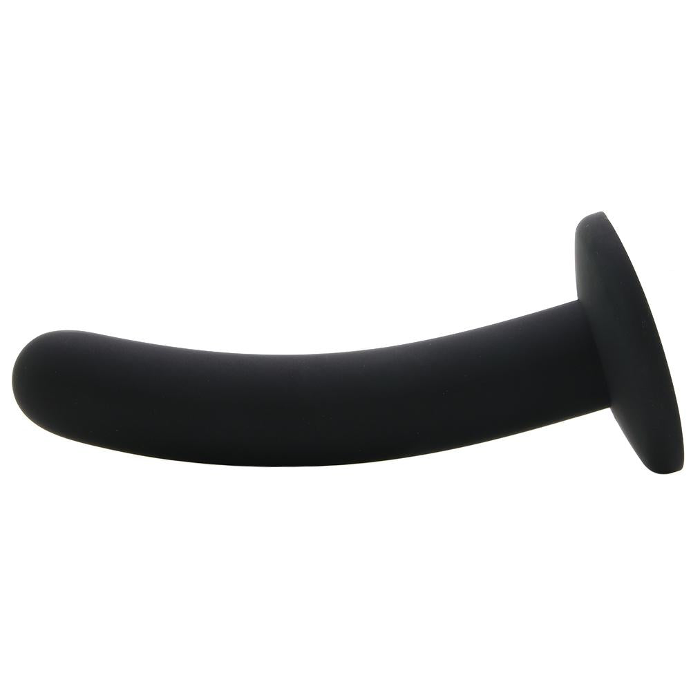 Silicone Pegging Probe in Black - Sex Toys Vancouver Same Day Delivery