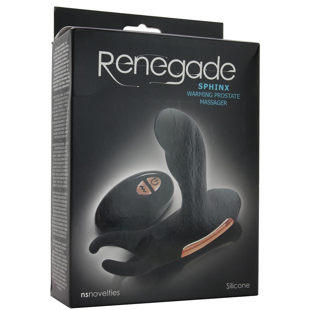 Sphinx Warming Prostate Vibe in Black - Sex Toys Vancouver Same Day Delivery