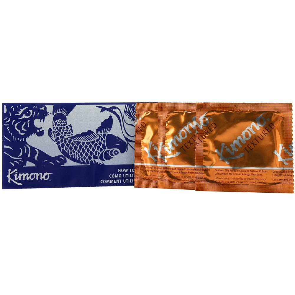 Textured Type E Condoms in 3 Pack - Sex Toys Vancouver Same Day Delivery