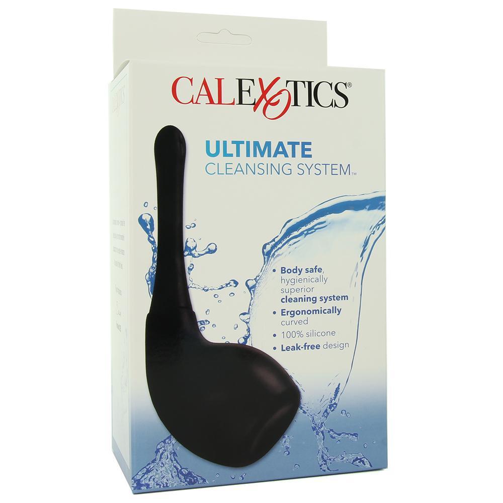 Ultimate Cleansing System in Black - Sex Toys Vancouver Same Day Delivery