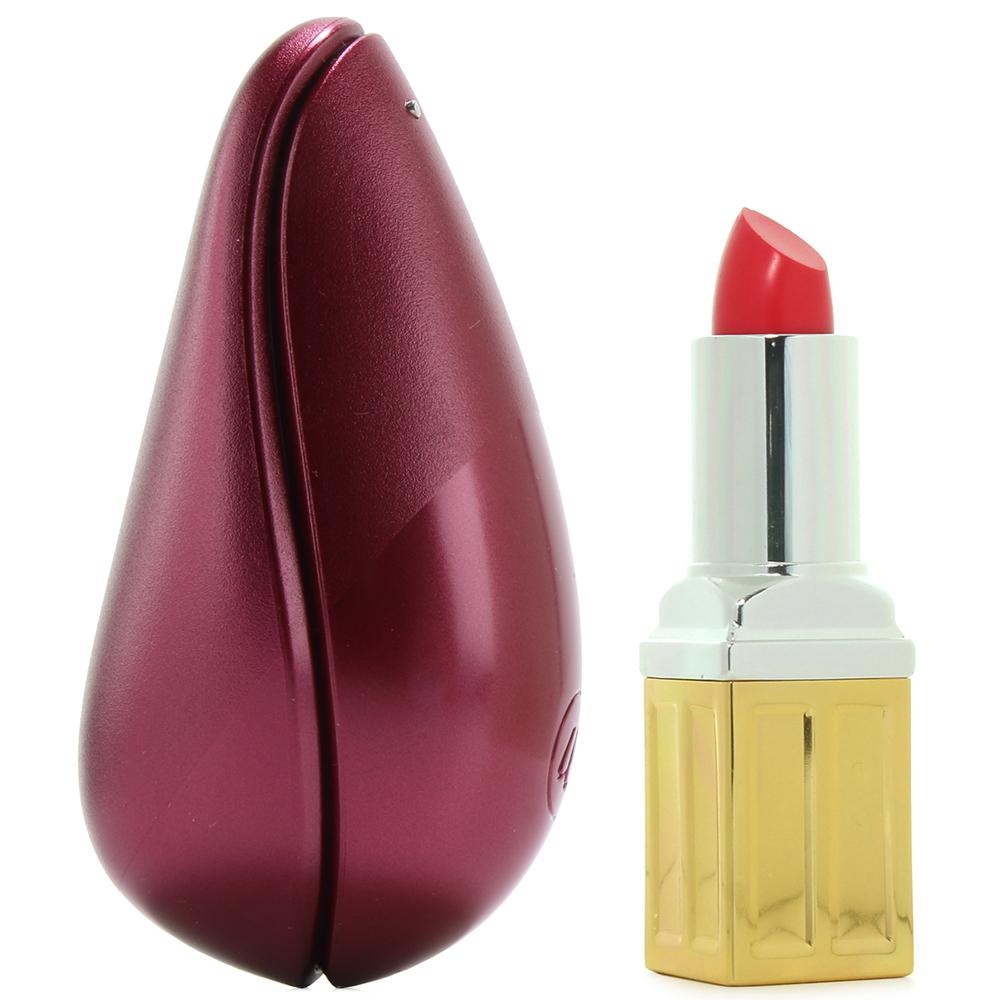 Womanizer Liberty Clitoral Stimulator in Red Wine - Sex Toys Vancouver Same Day Delivery